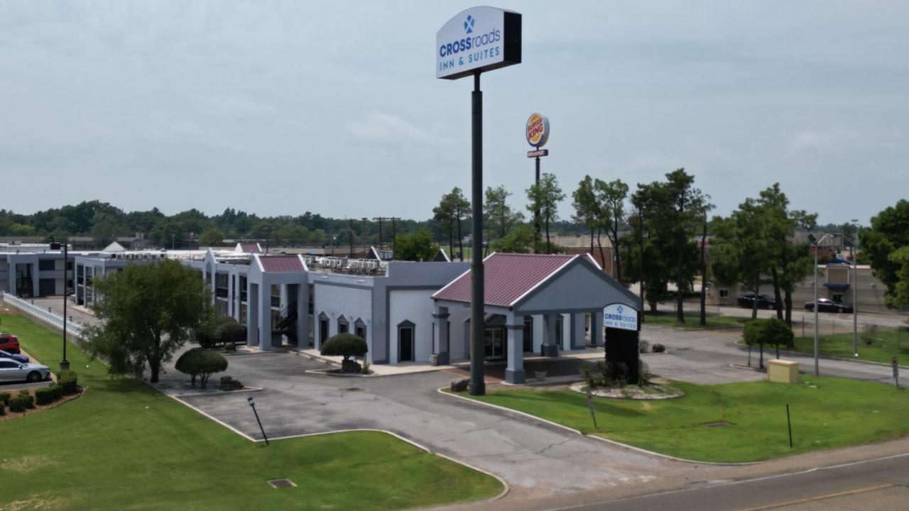 Crossroads Inn & Suites West Memphis Eksteriør billede